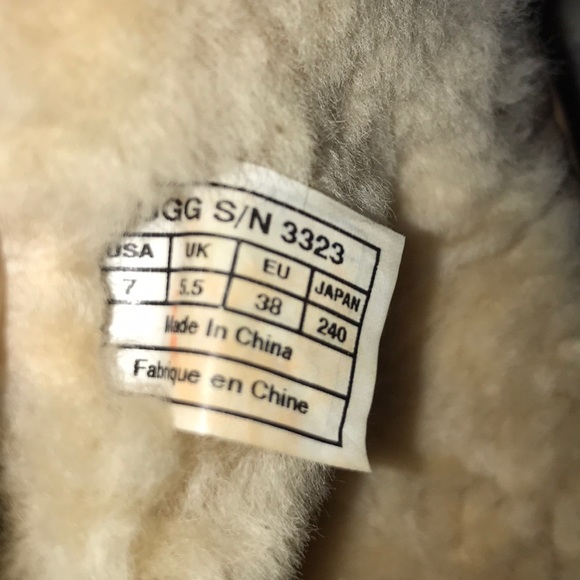 Brown Ugg Boots - Picture 6 of 6